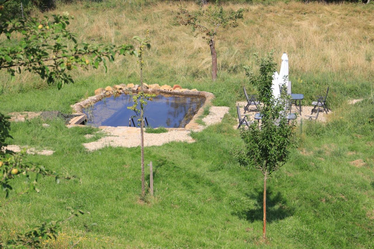 Chalupa Hunikov Česká Kamenice Extérieur photo