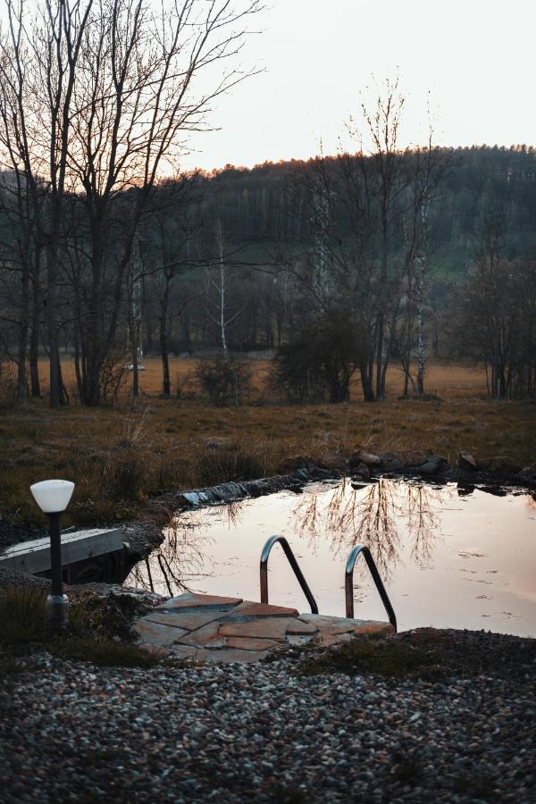 Chalupa Hunikov Česká Kamenice Extérieur photo